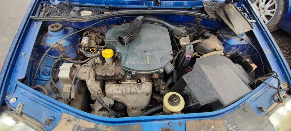 Dezmembrez Dacia Logan An 2005 1.4MPi cod motor K7J