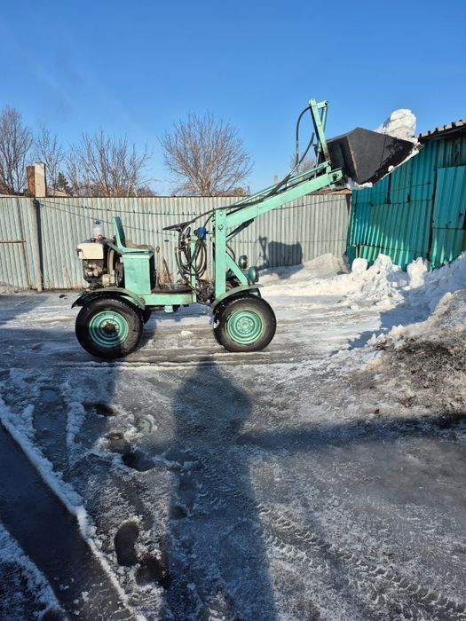 Погрузчик мини погрузчик