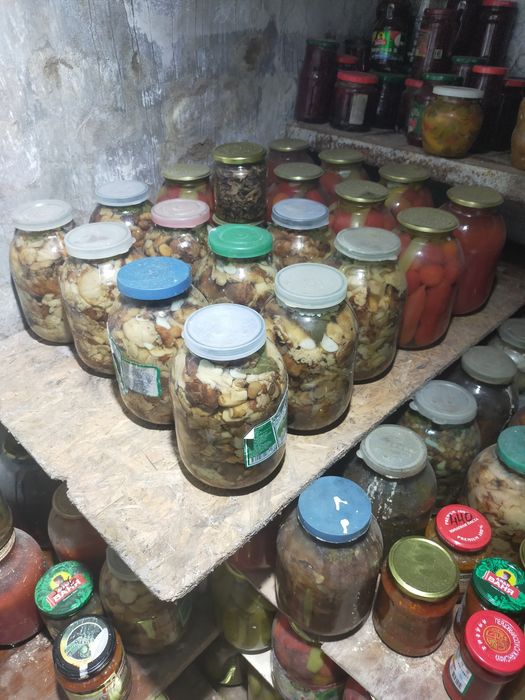 Домашние соленья