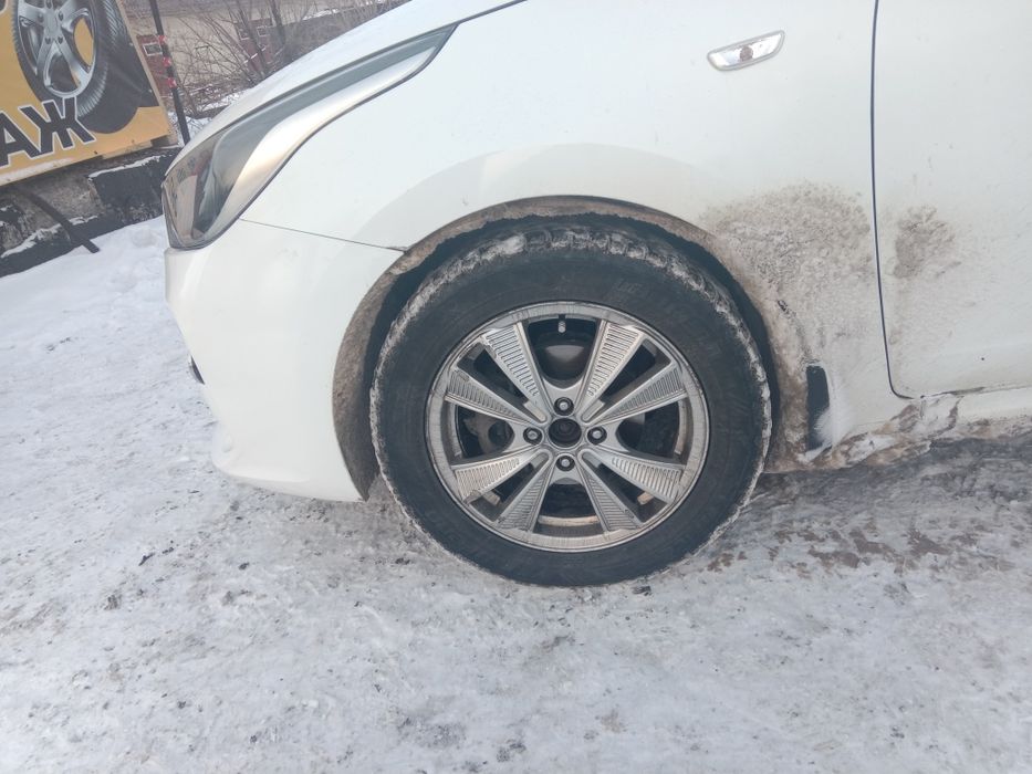 Продам титанки комплект 4шт