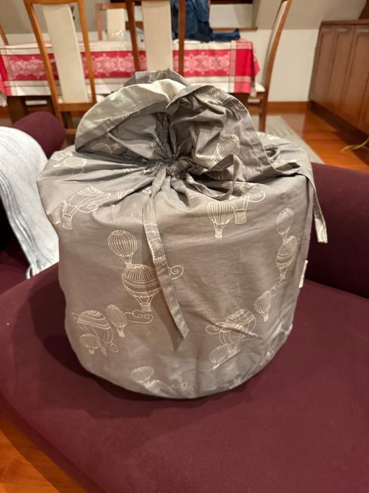 Saltea de infasat+Protectie patut Filibabba