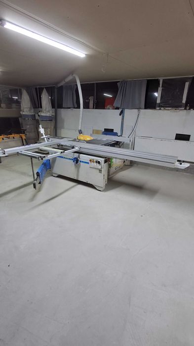 Продавам форматен разкройващ циркуляр  и кантираща машина