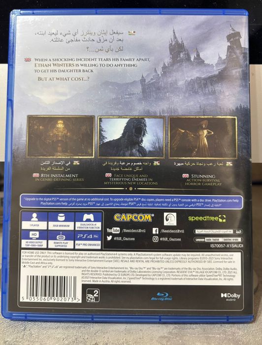 Village Resident Evil PS4