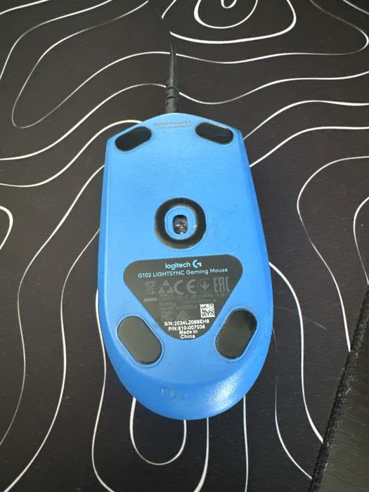Mouse logitech g102 lightsync