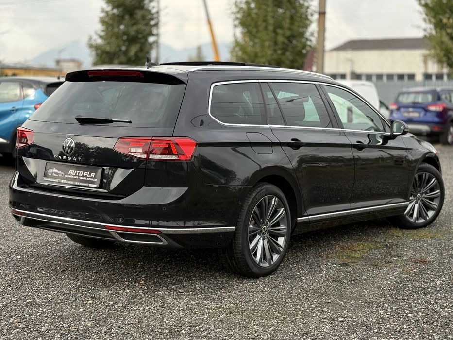 VW Passat 2022 / DSG / Dotări Top / Istoric Reprezentanță / Fără Daune