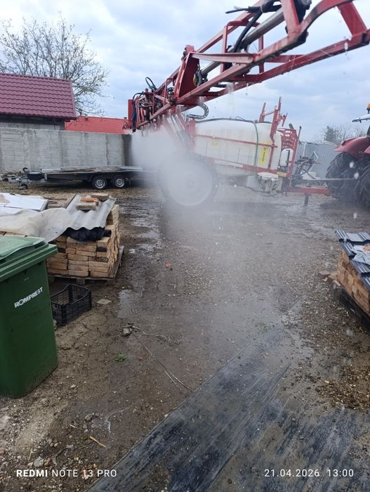 Met tehnofavorit 2015 full hidraulic 3000 l complet sau dezmembrez