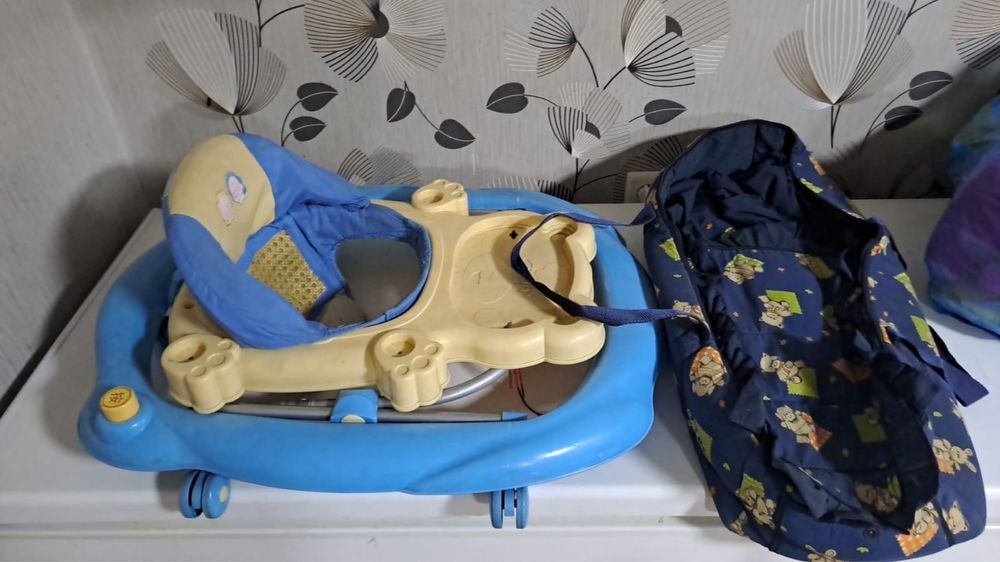 Ходунки, переносная люлька