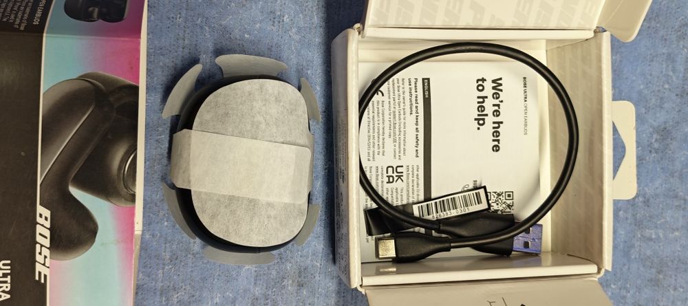 Casti BOSE Ultra Open Earbuds