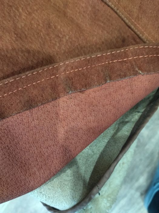 Дублёнка времён СССР