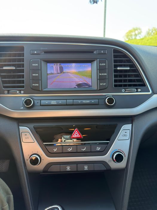 Hyundai Elantra 2018