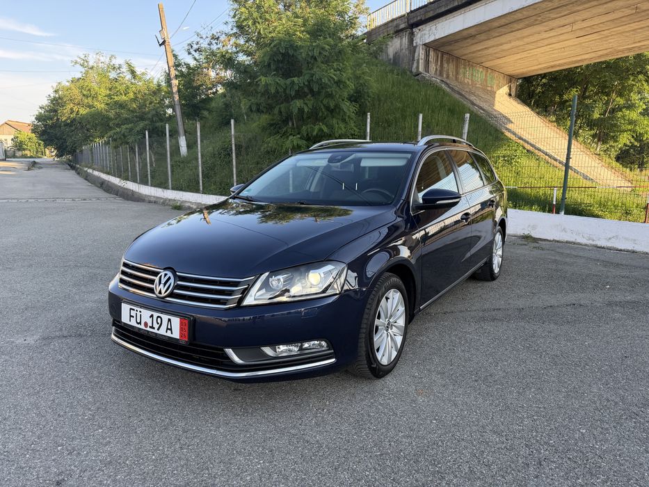 VOLKSWAGEN Passat 2012 — imagine 2
