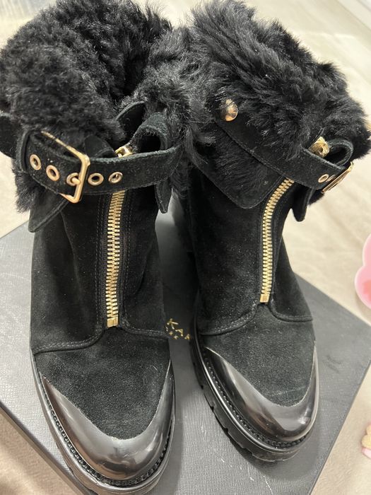 Ghete originale Burberry