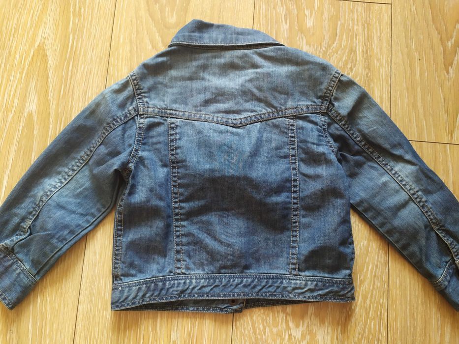 Джинсовая курточка Zara kids