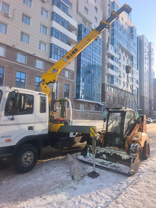 Манипулятор продам Hyundai 5тонн