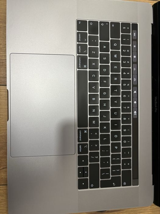 MacBook Pro 15-inch, 2018