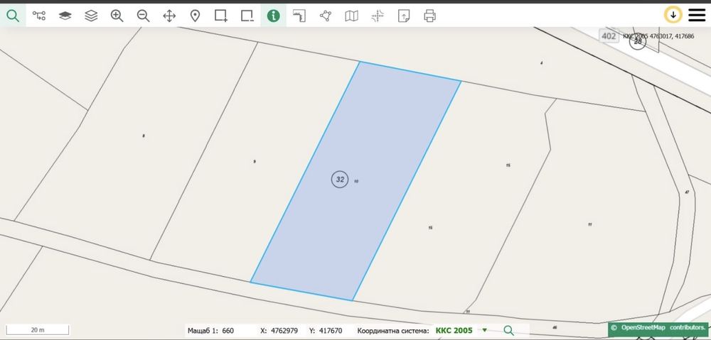 Панорамен имот до язовир Сопот село Голяма Желяьна