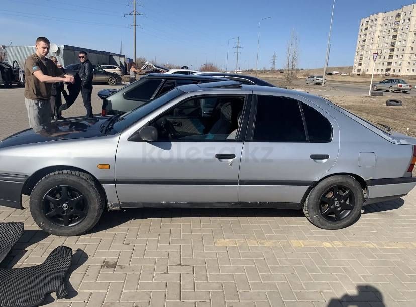 Nissan primera 1991 года
