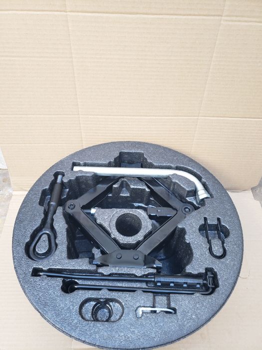 Kit pana cric cheie vw seat skoda audi