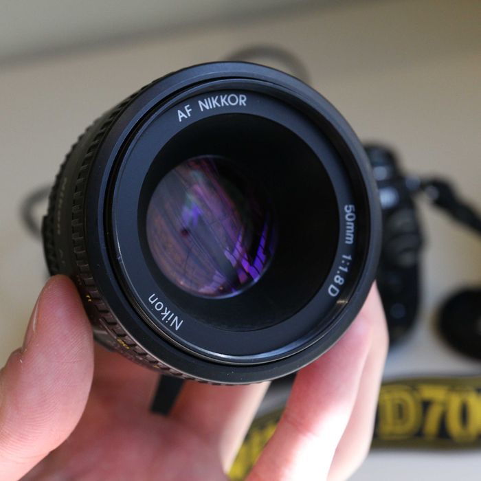 Камера Nikon D700 в идеале