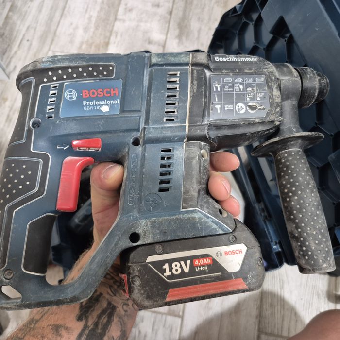 Перфоратор бош 18v-20