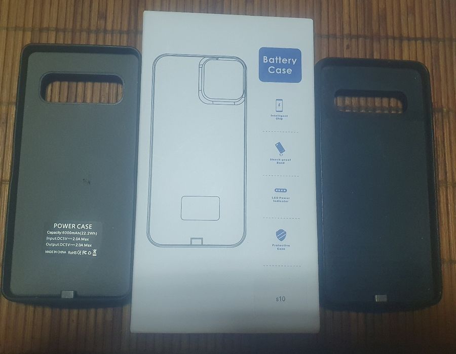 6000 mAh Samsung Galaxy S10 Power Case Bank Carcasa Acumulator Baterie