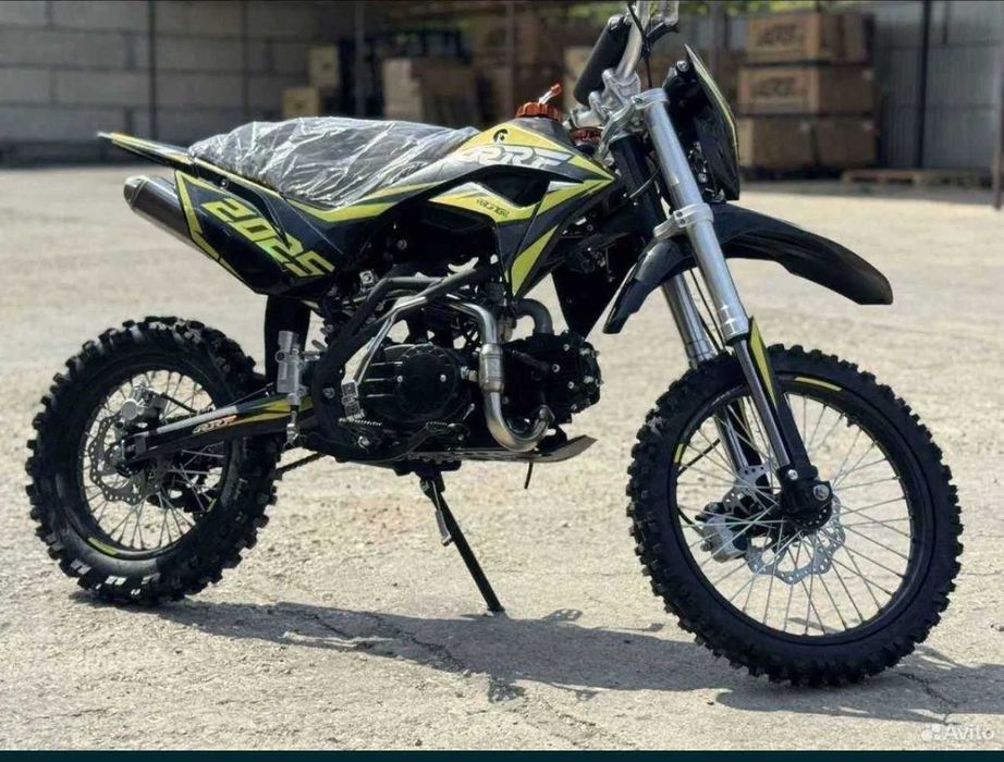 Питбайк RRF 125 RK3 Sport Motor Оптом и в розницу. Отправка по СНГ.
