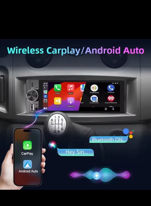 Navigatie 1 din android car play
