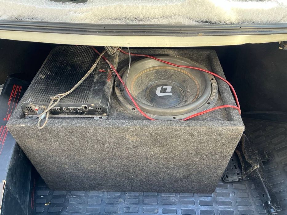 Продам Сабвуфер DL audio