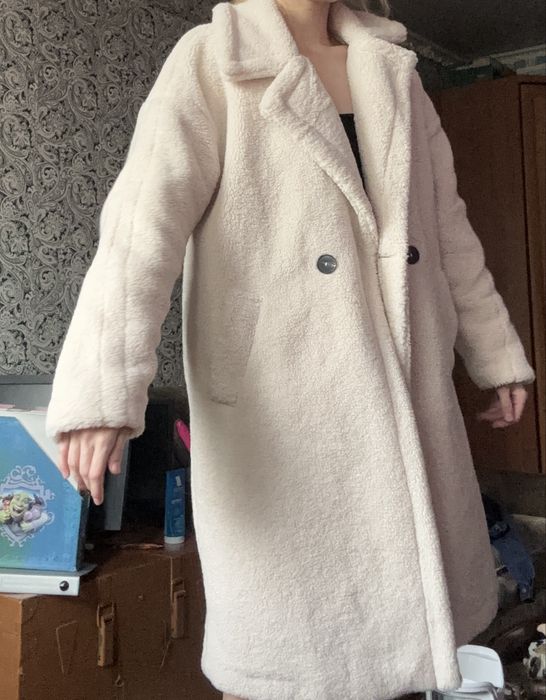 шуба осень/зима тедди пальто