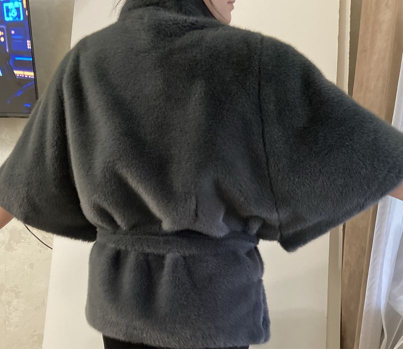 Эко шубка новый за 15000