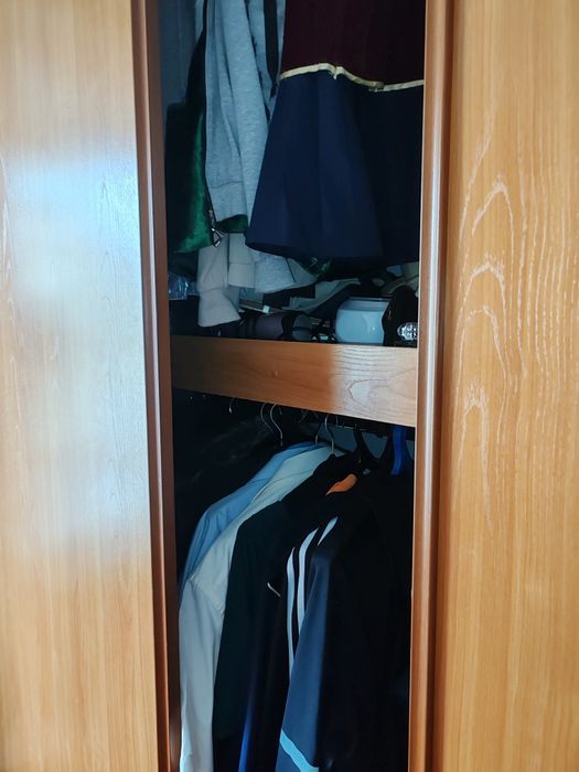 Родом огромный плательный шкаф