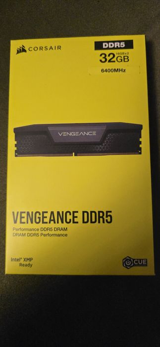 KIT Ram Corsair Vengeance 32Gb DDr5 6400mhz cl36 Sigilat