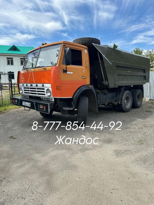 Услуги самосвала камаза
