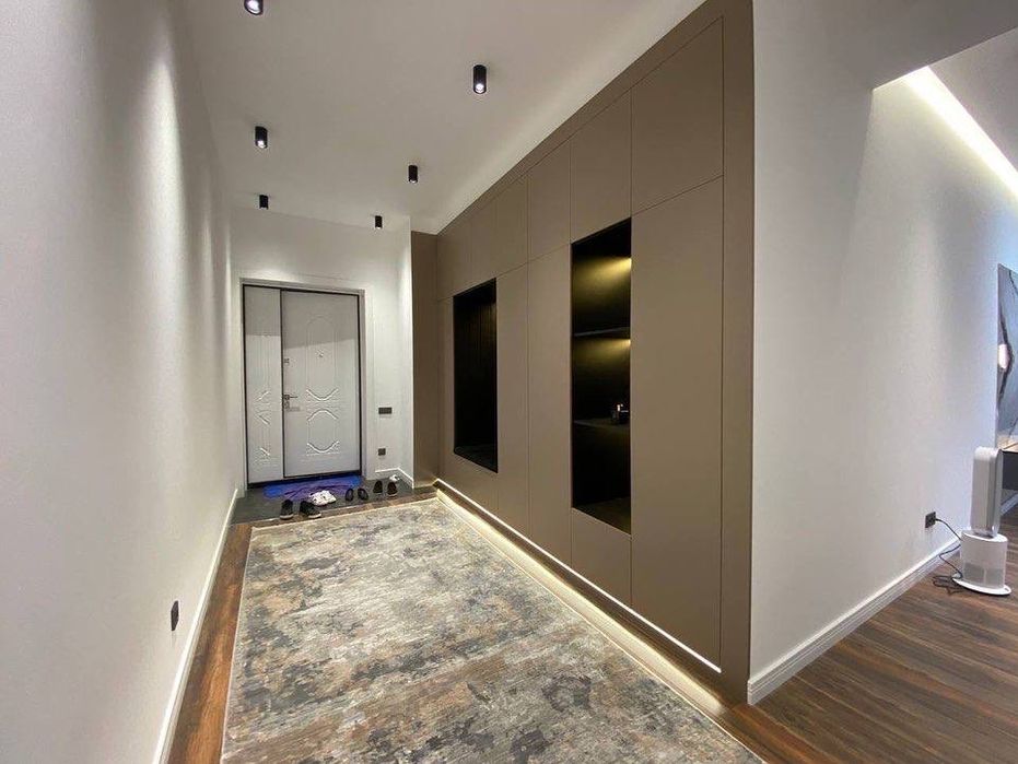 Жк Mirabad Palace! Сдается новая квартира в центре города!