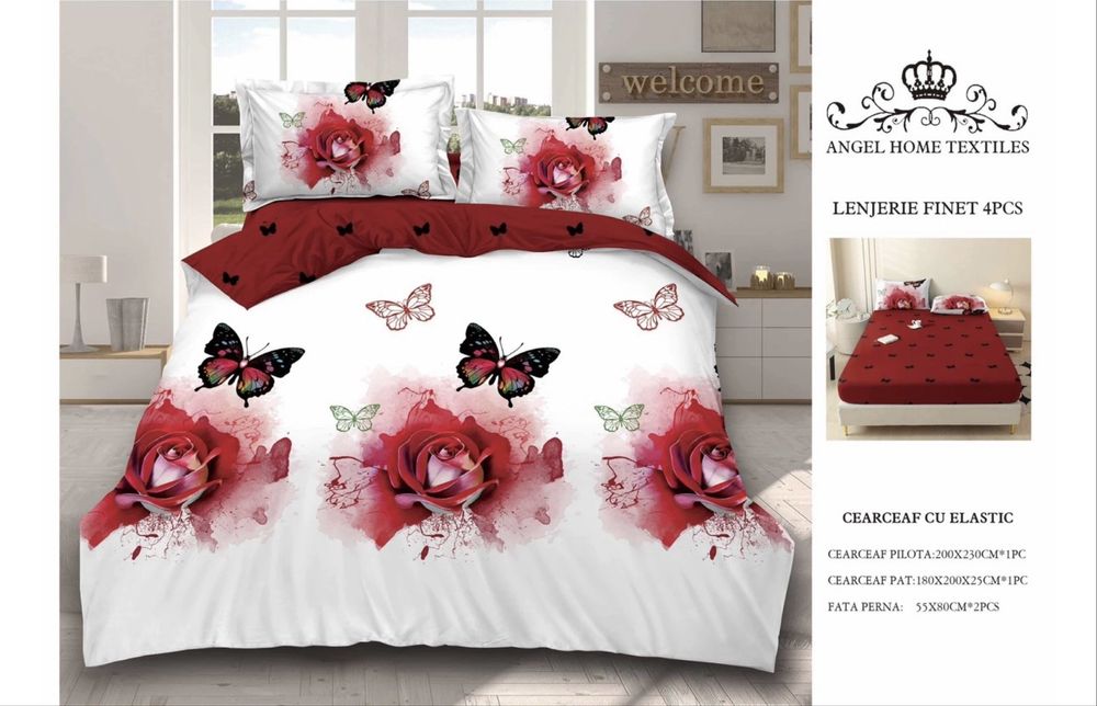 Set lenjerie pat