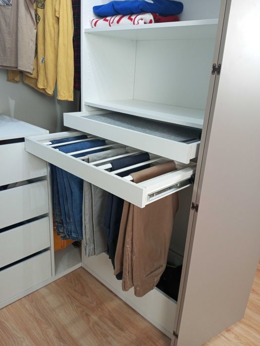 Гардеробная комната "Кварта"