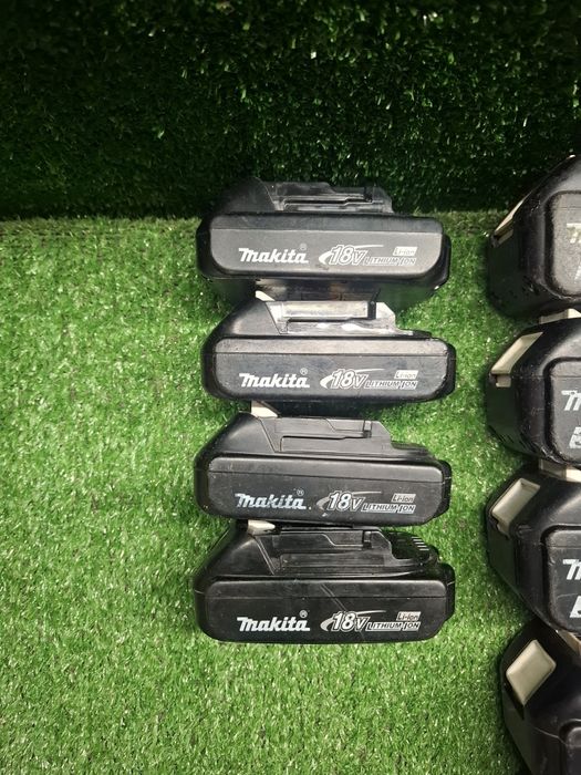 Батерии на Makita 18V, 1.5/1.3/3/4/5 ампера