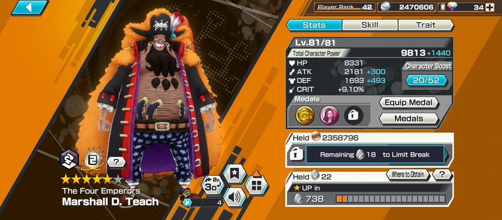 One piece bounty rush аккаунт