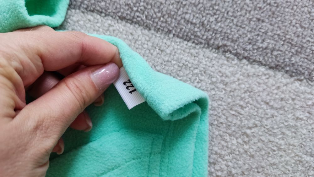 Флисовые кофты унисекс 122 и 128 рр