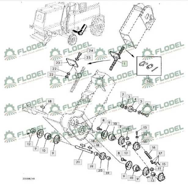 Lant cupe retur spice JOHN DEERE AZ46269 [DONGHUA]