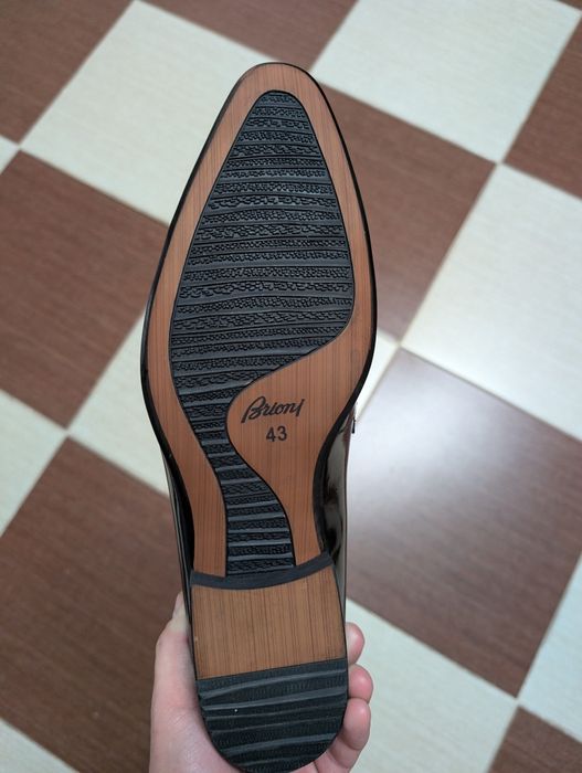 Лоферы Brioni 43