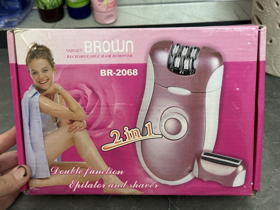 Braun britva yangi