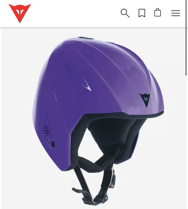 Детска каска Dainese lavander размер JL (4-7 г)