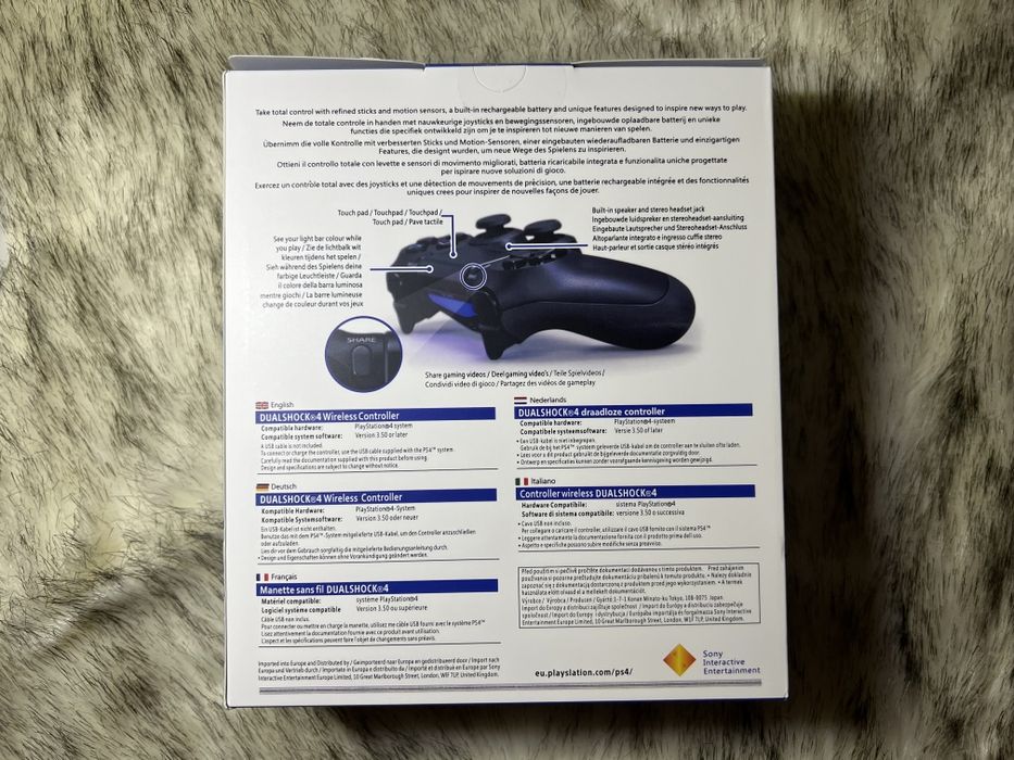 Controller Sony DualShock 4 - produs nou