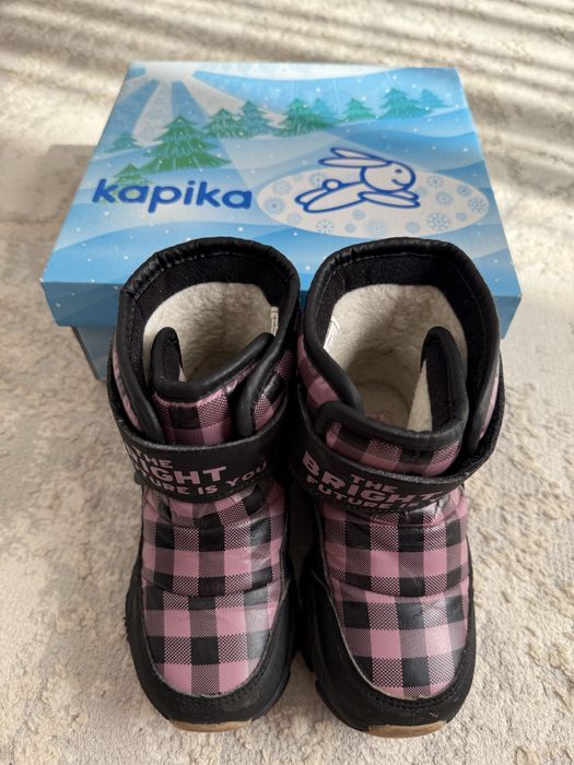 Сапоги зимние 25 размер