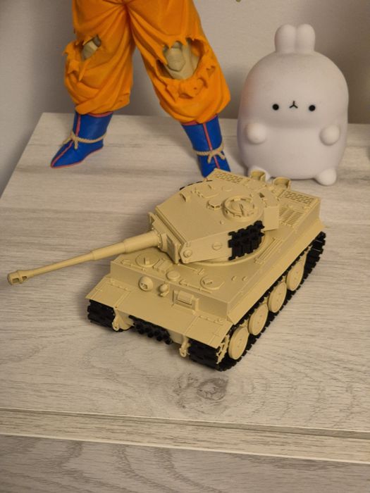 Macheta Tanc Tiger 1 Scara 1/43