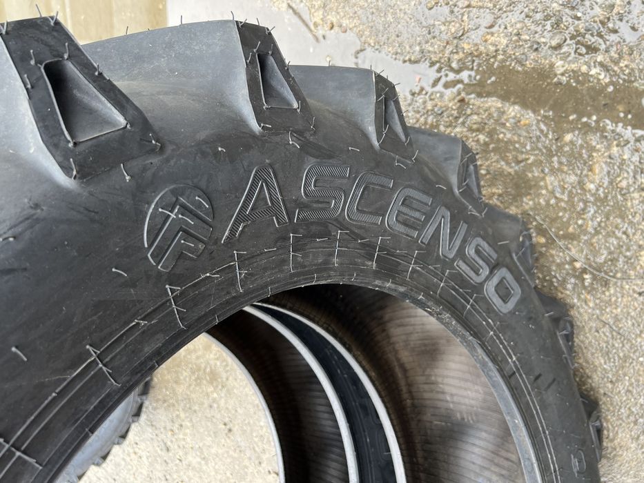 Anvelopa 12.4-28 ASCENSO 12PR TT  Cauciucuri tractor, Fiat, Case, Fendt, John Deere, New Holland, Massey Ferguson, UTB   Cauciucuri tractor, Fiat, Cas
