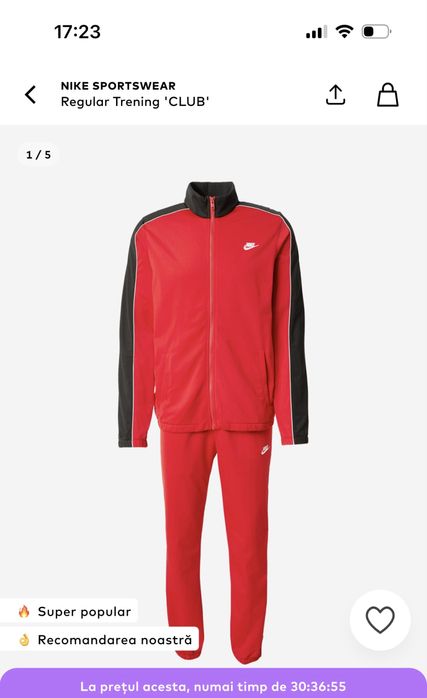 Trening  nike nou !!