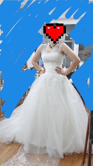 Свадебное платье италия