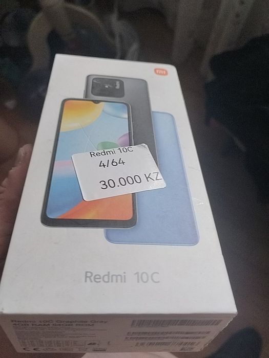Продам Редми 10С 4/64 Гб